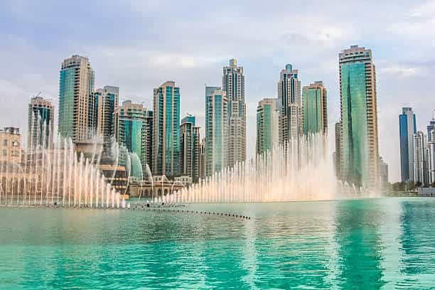 Dubai Fountain: A Mesmerizing Spectacle in the Heart of Dubai